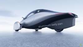 압테라, 녹슬지 않는 644km 주행 3륜 태양광 EV 공개