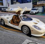 초희귀 ‘유니콘’ 슈퍼카 ‘에피크 GT1’ 국내 도로 등장