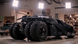 영화 배트맨 자동차 ‘텀블러’ 10대 한정 제작…가격은 무려 41억원