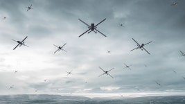 위험 환경 주행하는 HX-2 드론 출시... 유럽 전쟁 해결책 될까