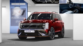 ‘신형 팰리세이드 N’ 퍼포먼스 V6 하이브리드 등장에 환호