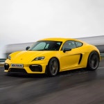 “상상이 현실로” 포르쉐 718 카이맨 전기차, 2027년 출시 예정