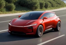 스포츠세단 스타일, 가성비 테슬라 ‘모델 Q’ 등장…가격은 얼마?