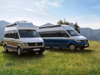 폭스바겐 최신 모터홈, 캠핑카를 넘어 이동식 주택으로 변신?