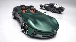 테슬라 출신이 만든 ‘롱보우’ 전기 로드스터, 일론 머스크 도발