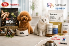 외산 사료의 벽 넘는다… 대기업이 키우는 K펫푸드