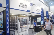 [INMAC 2019] EPSON 로봇으로 자동화 시스템을 소개한 위더스테크