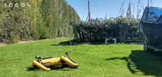 로코스, 보스턴 다이나믹스와 협력해 스팟 로봇 원격 작동