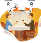 날라 로보틱스, AI 기반 로봇 레스토랑 오픈 예고