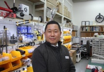 비에이치텍 최우석 대표 AGV 마그네틱 라인, 섬세한 자석 응용기술 필요!