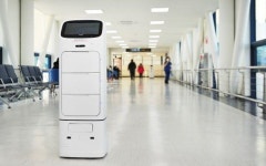 국립암센터, 다기능성 자율주행 로봇 통합 컨시어지 구축