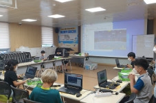 광양희망도서관, 지역아동센터 어린이에게 ‘SW 코딩교육’ 실시