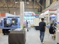 [BUTECH 2023] TSG(티에스지), 고강성 초정밀의 연삭기 선보여