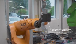 (주)제이엔텍, ‘2023 로보월드 참가… 마크포지드 로봇산업 활용사례 공개