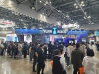 [2023 로보월드] (주)유진로봇, 자율주행 물류로봇을 통한 물류 자동화 시스템 소개