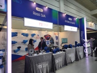 [인터배터리 2024] (주)티에스테크솔루션, 2차 전지에 적합한 Rossi의 iFIT 기어드모터 공개