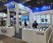 [2024 로보월드] GGM, 기어드모터 공개