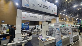 [INTERMOLD KOREA 2025] (주)카이로스, 산업용 로봇 솔루션 및 진공그리퍼 선보여