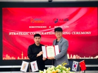 (주)미르, 중국 Robotphoenix 전략적 협력 협약 체결