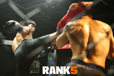 [R5포토] 코리안 크로캅 권기준의 강력한 하이킥…엔젤스 히어로스 KICK 02