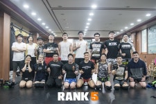 [R5포토] AFC 강정민-로드FC 최우혁-아수라FC 진시준, 휴일 반납 합동훈련!