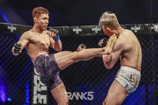 [R5포토] 코리안탑팀의 강자 김상원의 묵직한 미들킥