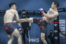 [R5포토] 슈퍼소닉 더르츠의 몽골산 초음속 미들킥 작렬