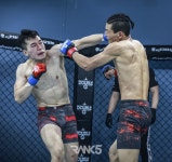 [R5포토] TTMC 최은호, 카운터 작렬 물러서진 않는다