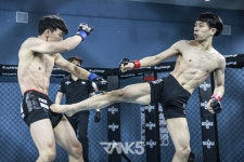 [R5포토] 마운틴 고우터 김동일의 칼날같은 옆차기