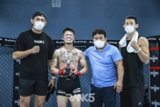 [R5포토] 승리 후 감정이 복받쳐 울컥하는 이해원 코리안탑팀 사랑합니다