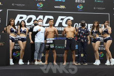 [R5포토] ROAD FC 058 창원 계체량 현장 (2부)