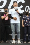 [R5포토] 아키우노 종합건설의 박준혁 ROAD FC 창원 대회장 로드 FC 환영합니다