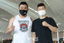 [R5포토] 유영우 몬스터하우스 감독 민종아 잘 다녀와