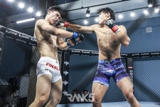 [R5포토] 팀매드 피바라기 박정민, 펀치는 눈보다 빠르다
