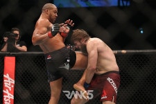 [R5포토] UFC 부산에 출전한 시릴 가네의 활약상
