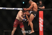 [R5포토] UFC 부산에 출전한 시릴 가네의 활약상