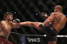 [R5포토] UFC 부산에 출전한 시릴 가네의 활약상