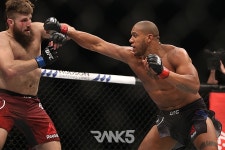 [R5포토] UFC 부산에 출전한 시릴 가네의 활약상