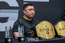 [R5포토] 前 UFC 황소 양동이, 더블지FC 신임 대표 취임