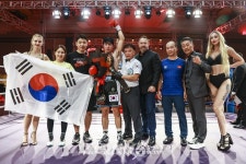 WBO 유스챔피언 클린히트복싱 송찬호, TKO로 1차 방어 성공