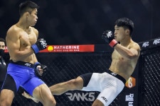 [R5포토] 하바스MMA 송현종, 승리를 향한 로킥