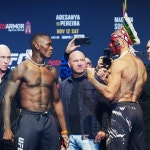 [UFC 281] KO 머신 페레이라, 아데산야 또 꺾고 미들급 챔프 등극