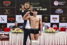 [포토] WBO 유스챔피언 클린히트복싱 송찬호, 출격 준비 완료