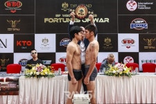[포토] WBO 유스챔피언 클린히트복싱 송찬호, 출격 준비 완료