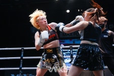 [포토] MAXFC 컨텐더리그 in 대구 홍일점 최은지 스스로 납득한 승리