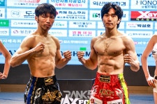 [포토] 타카야 vs 김우승, 불꽃 튀는 한일전