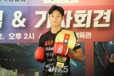[포토] KBA 킥복싱 챔피언 양창원 하나, 빨리 와라. 경기하고 싶다