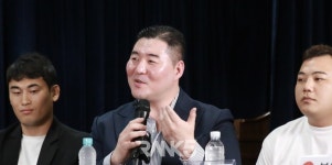 [포토] 광주 오대장 오명우, 상대가 없어서 외로워요