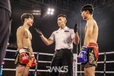 [포토] 2023 KBA 코리아 그랑프리 킥복싱 70kg급 박성하(청라짐) vs 양승현(대구 현풍설봉)