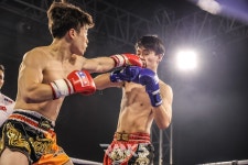 [포토] 2023 KBA 코리아 그랑프리 킥복싱 70kg급 박성하(청라짐) vs 양승현(대구 현풍설봉)